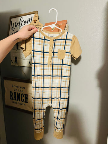 Bamboo outfit size 2t