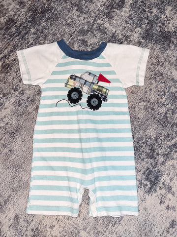 little truck outfit 6/9 months