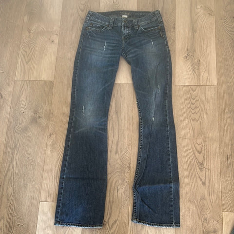 Silver jeans size 28