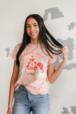 Strawberry short cake tee size small