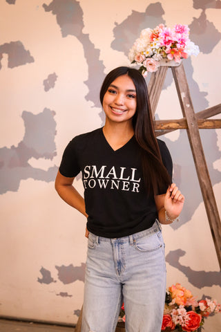 Small towner tee size small