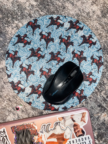 First rodeo mouse pad