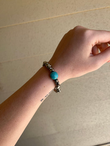 Mikka turquoise bracelet